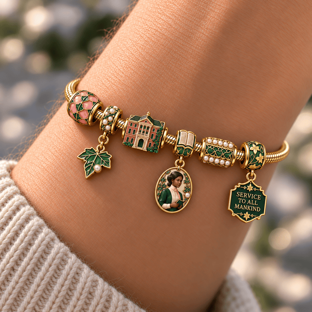 AKA Gold Charm Bracelet Set HQH