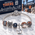 DTTG Silver Charm Bracelet Set PTT