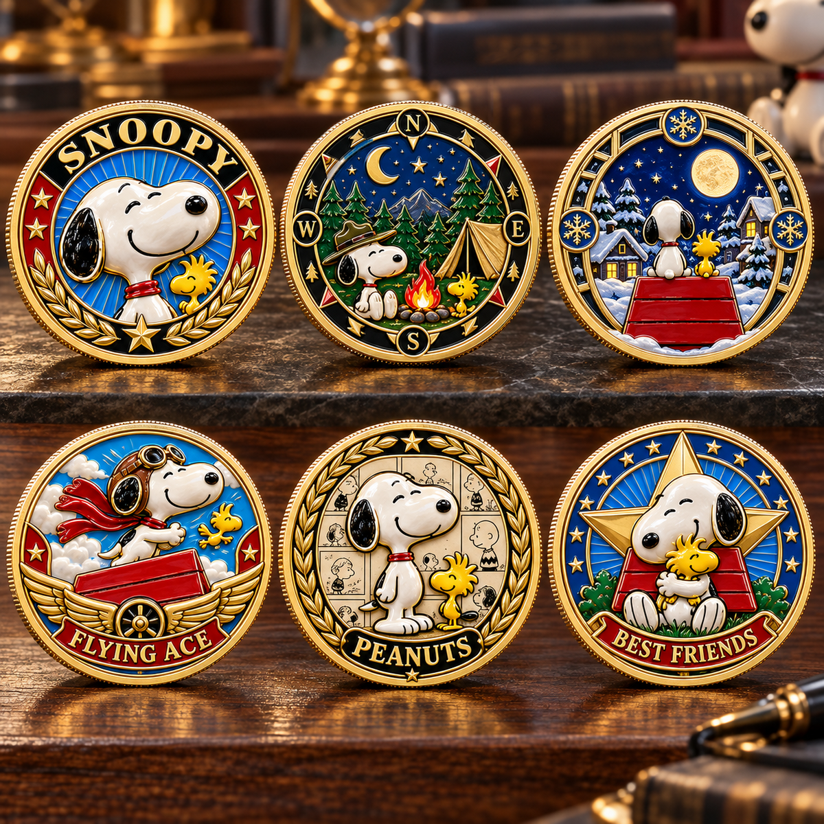 SPNY Premium Commemorative Coin Set NPL