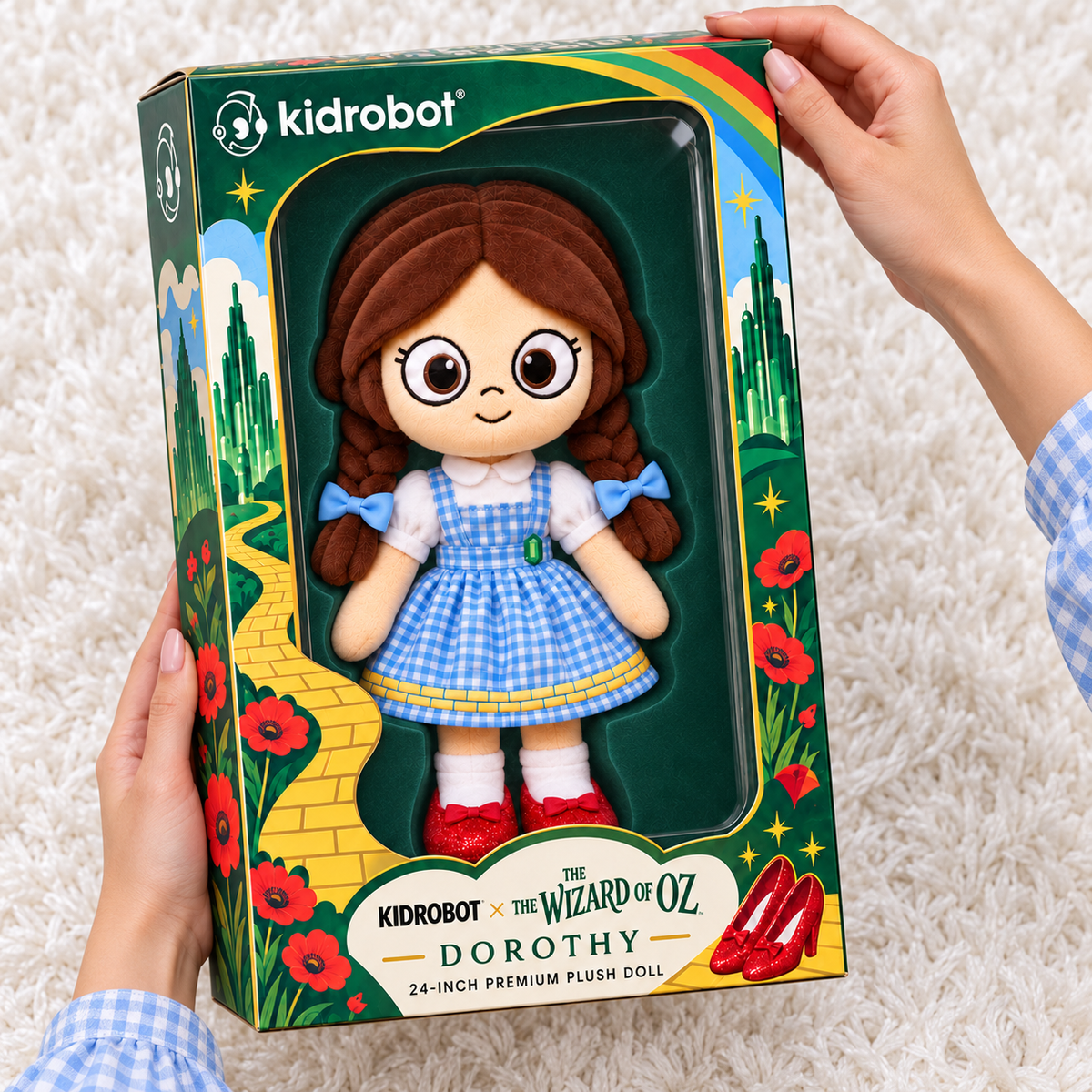 TWOZ Premium Plush Doll NTVA